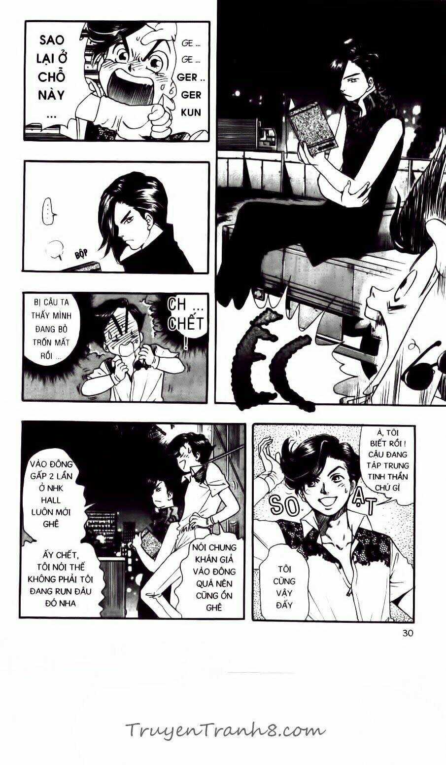 Dragon Voice Chapter 53 trang 8