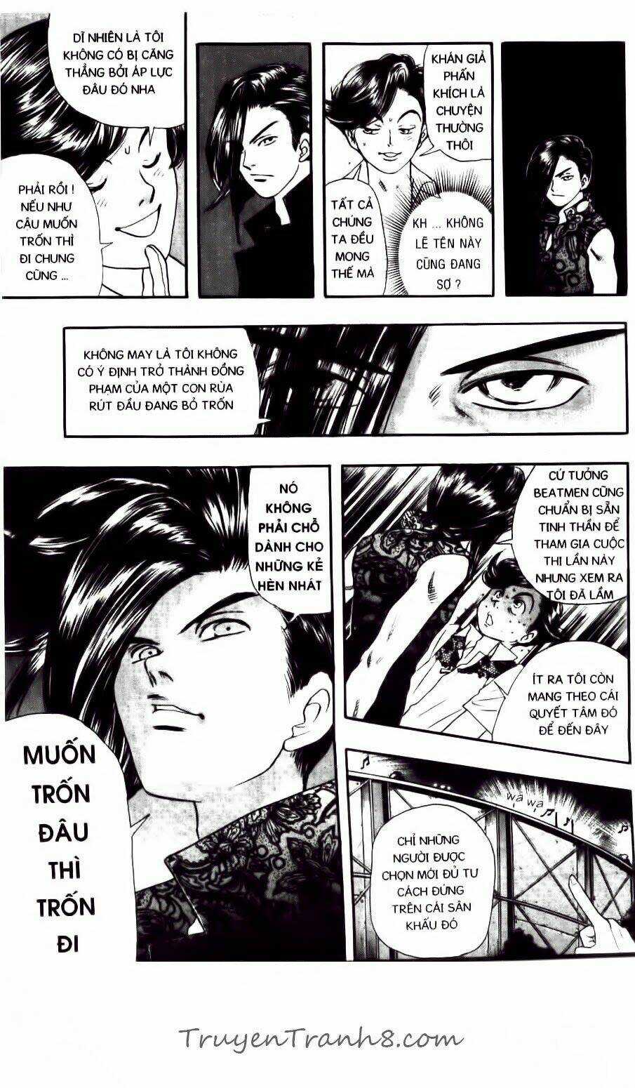 Dragon Voice Chapter 53 trang 9