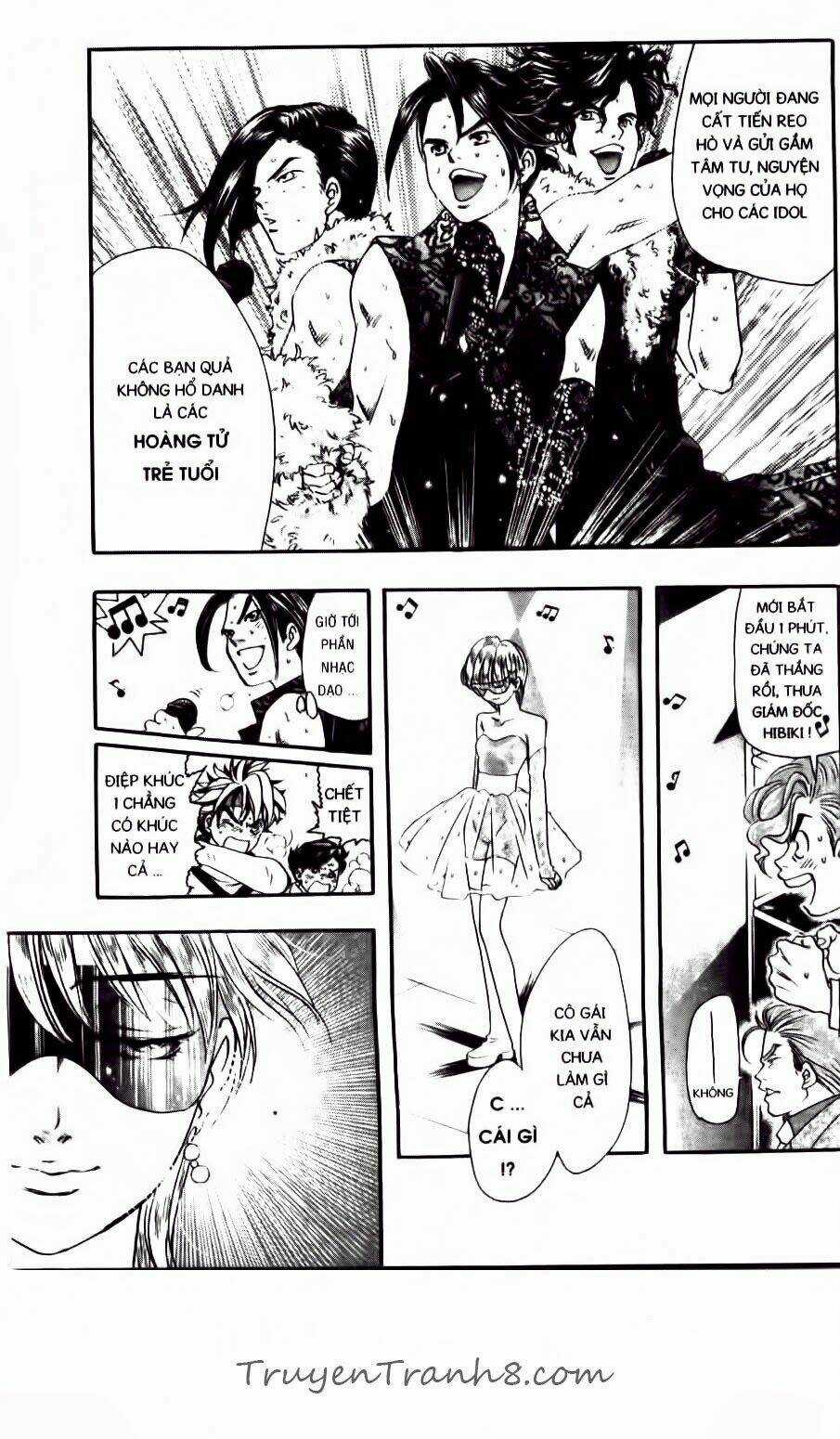 Dragon Voice Chapter 54 trang 11