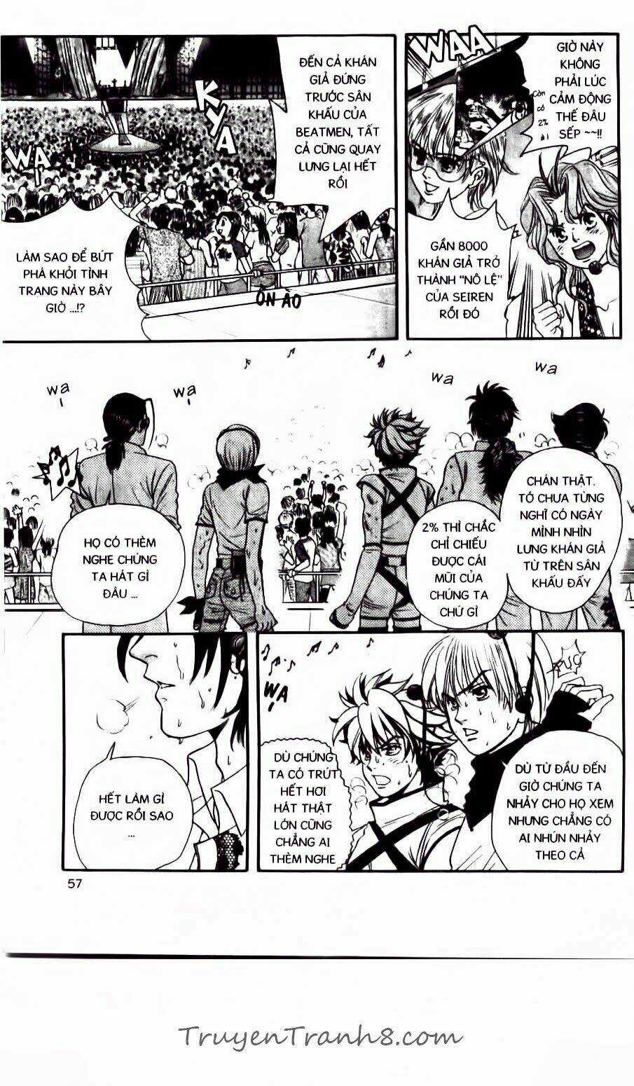 Dragon Voice Chapter 54 trang 15