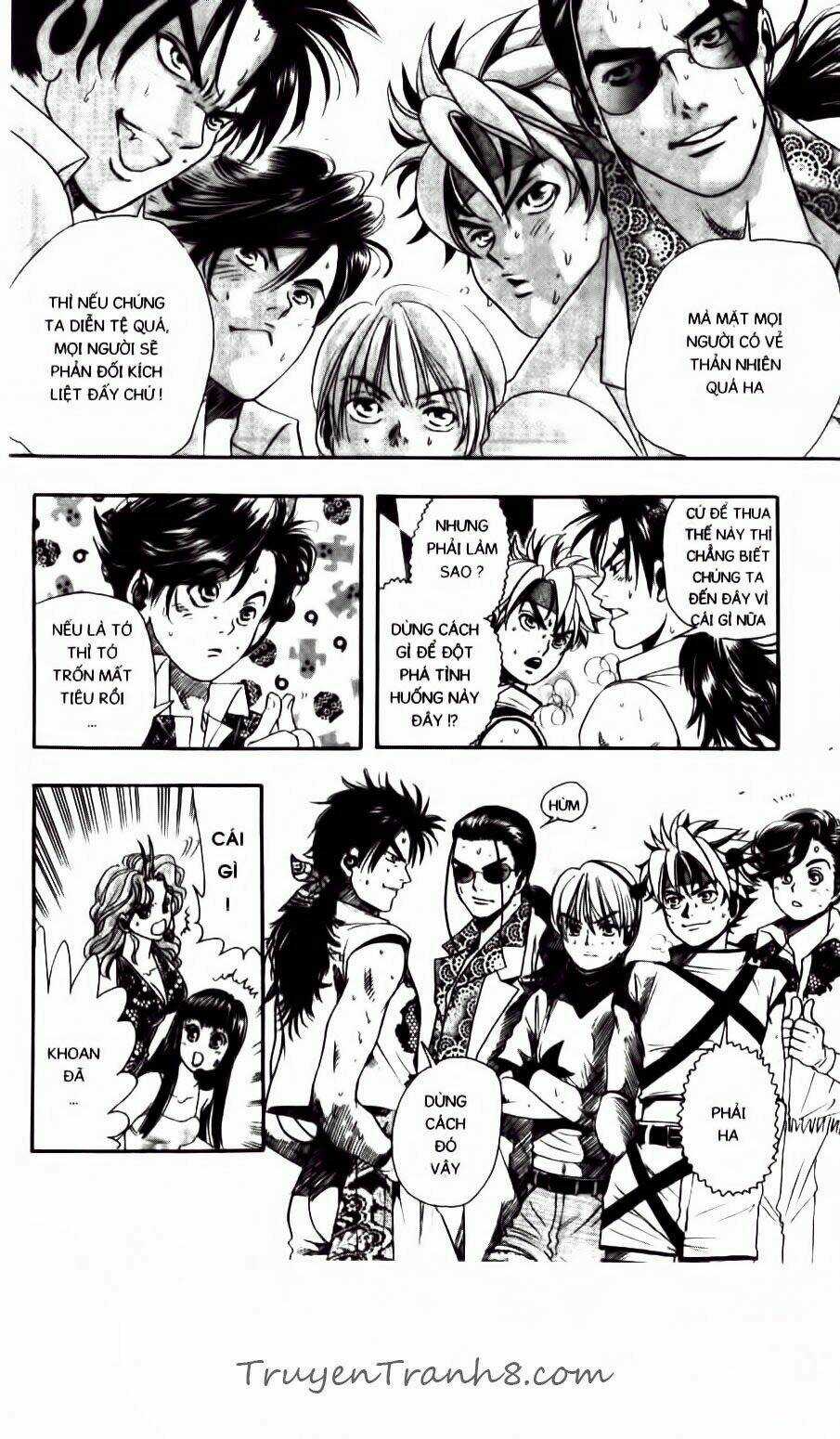 Dragon Voice Chapter 54 trang 16