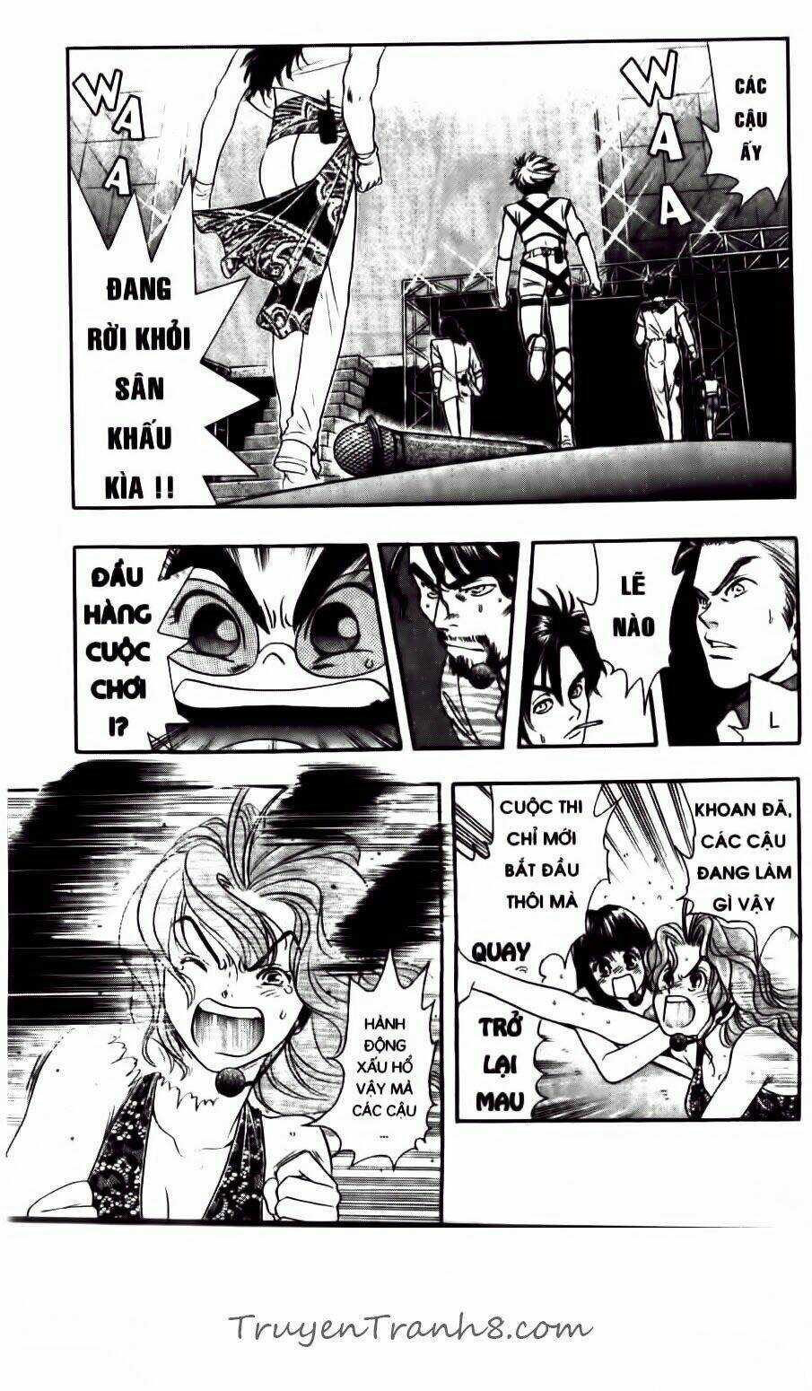 Dragon Voice Chapter 54 trang 17