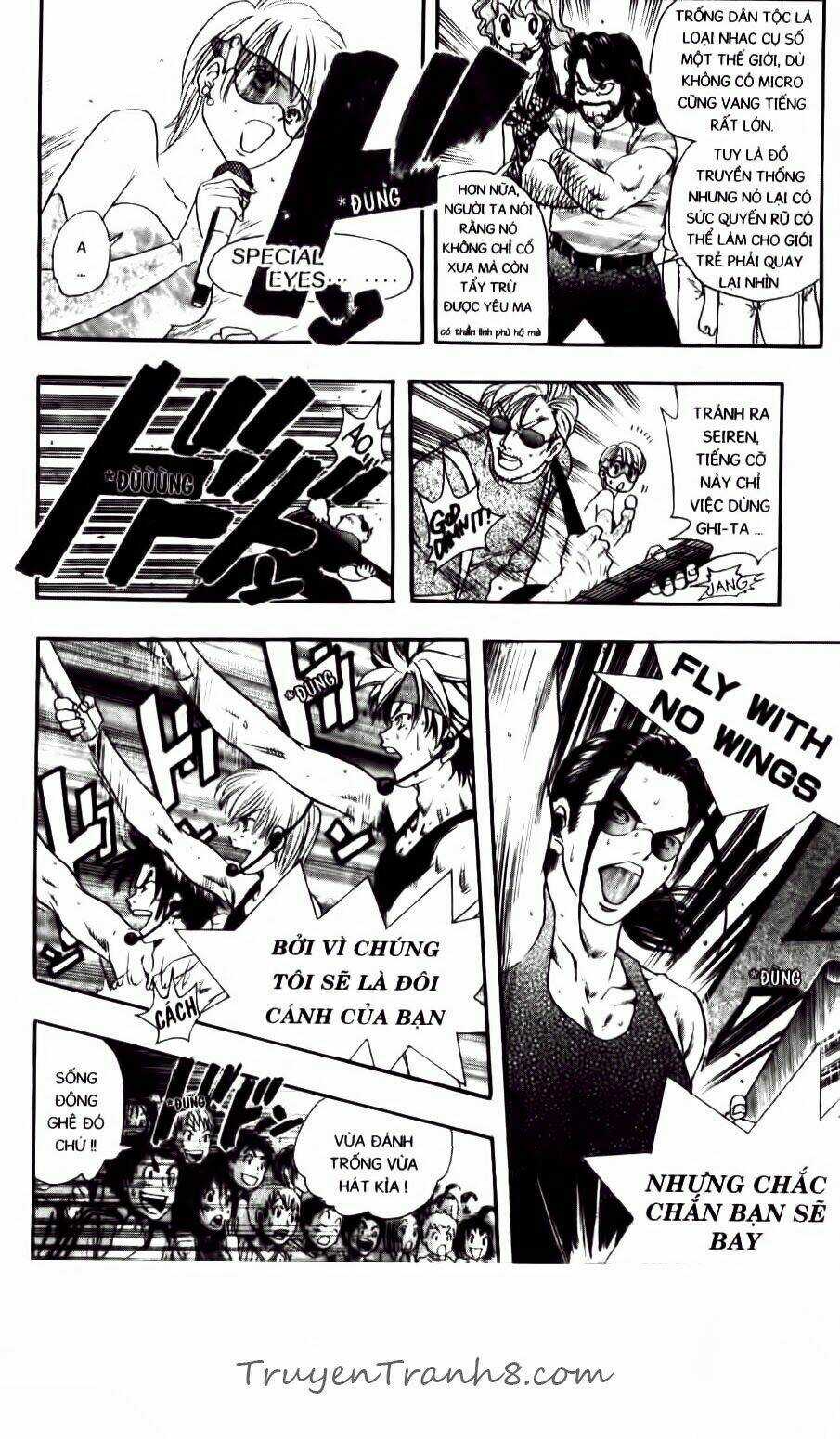 Dragon Voice Chapter 54 trang 20