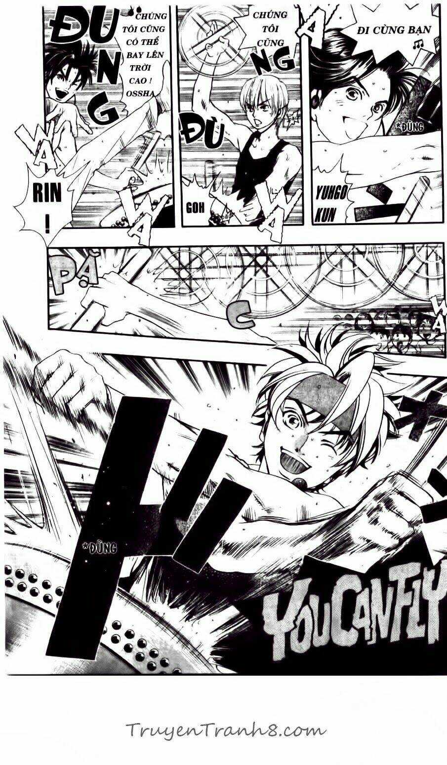 Dragon Voice Chapter 54 trang 21