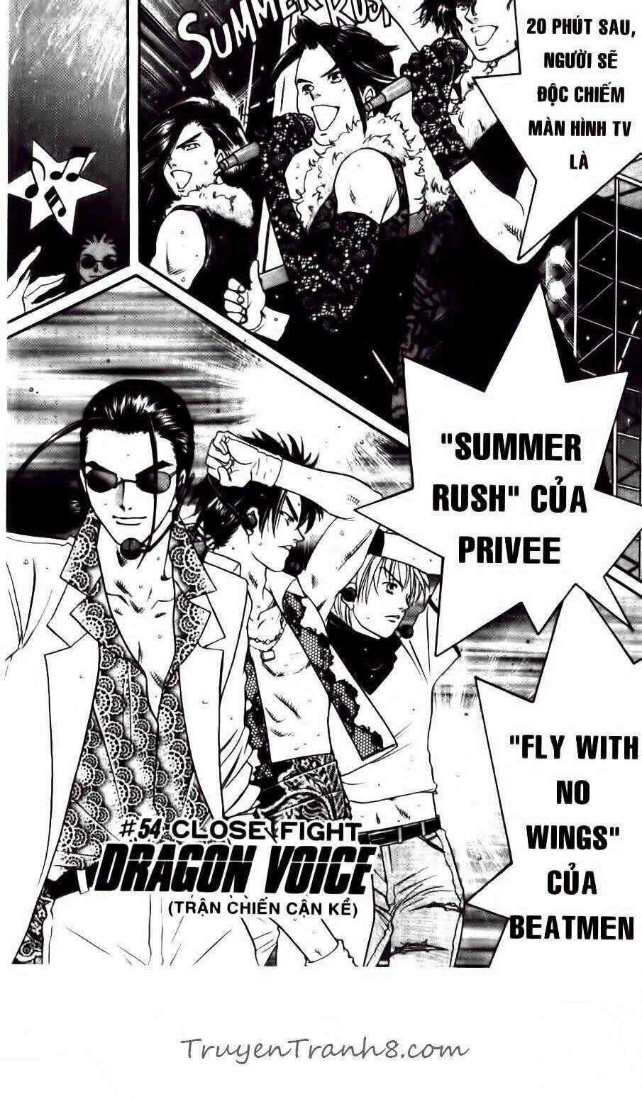 Dragon Voice Chapter 54 trang 4