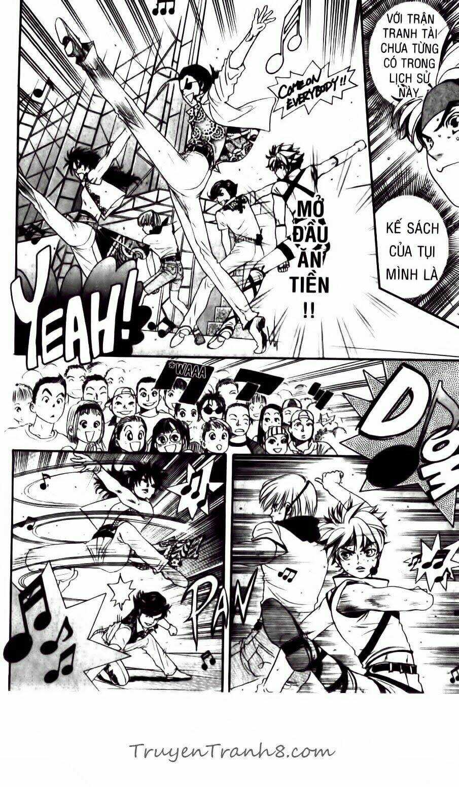 Dragon Voice Chapter 54 trang 6