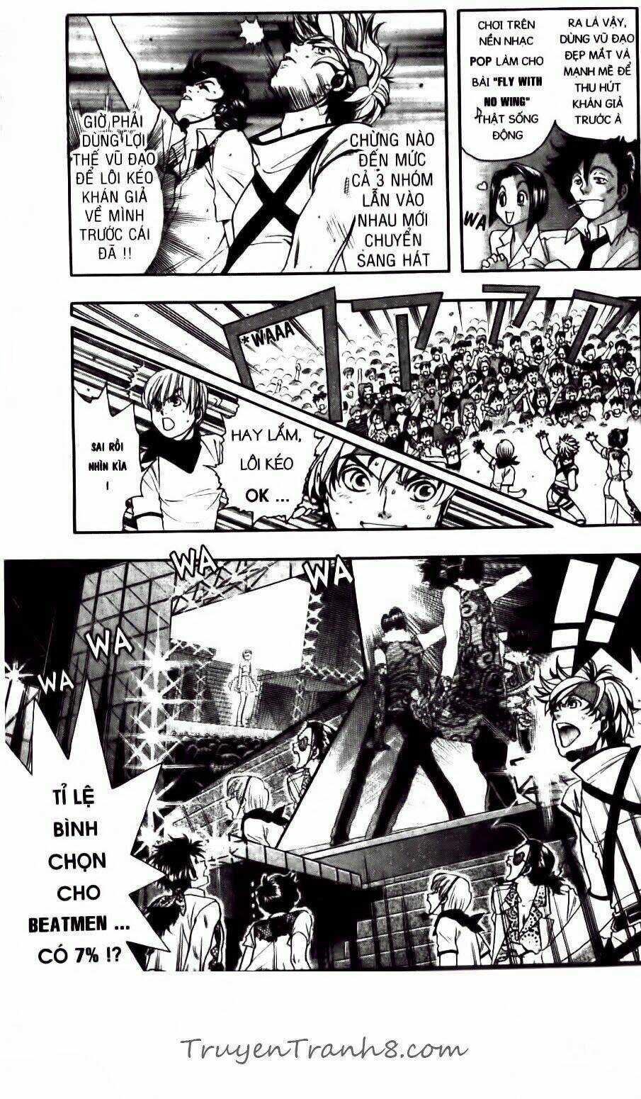 Dragon Voice Chapter 54 trang 7