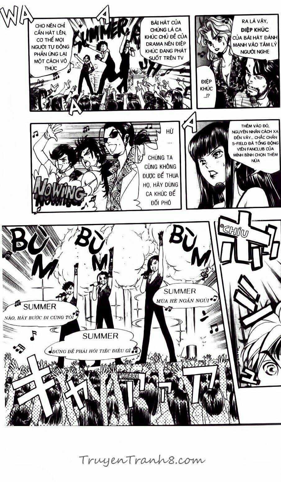 Dragon Voice Chapter 54 trang 9