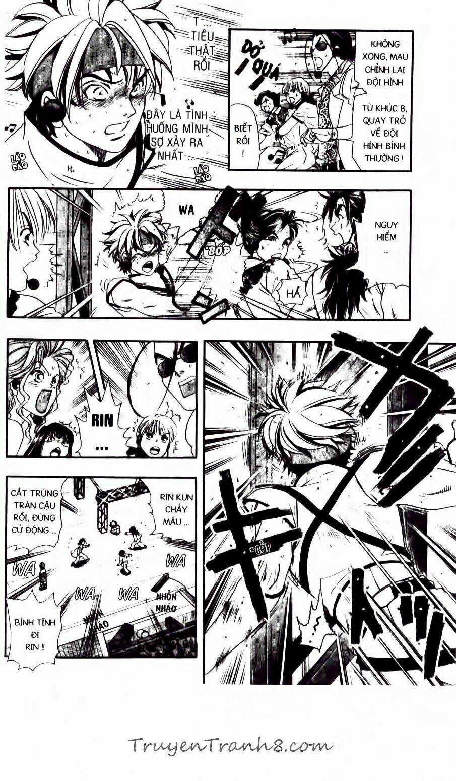 Dragon Voice Chapter 55 trang 10