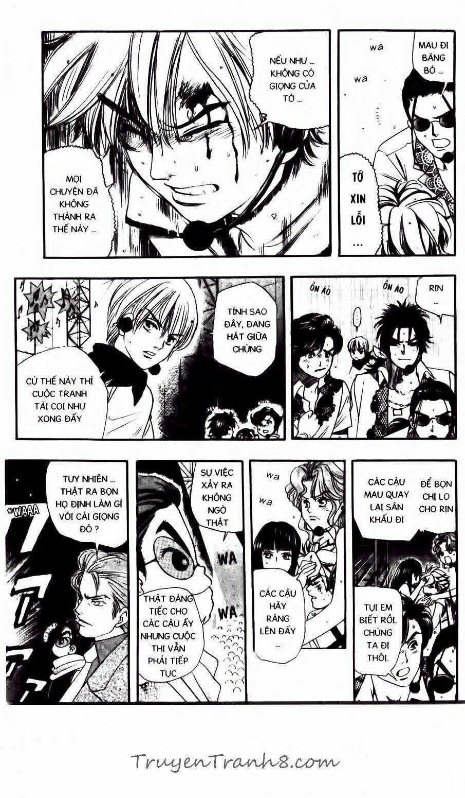 Dragon Voice Chapter 55 trang 11