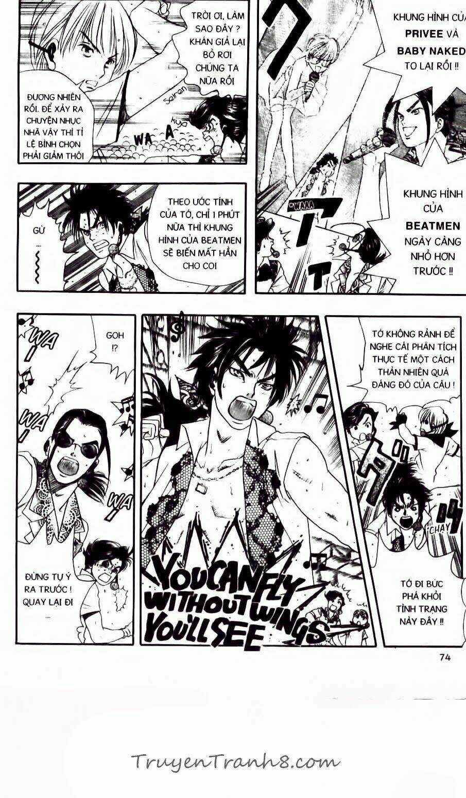 Dragon Voice Chapter 55 trang 12