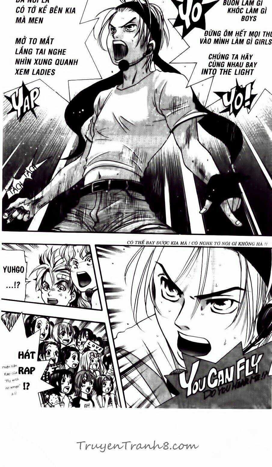 Dragon Voice Chapter 55 trang 16