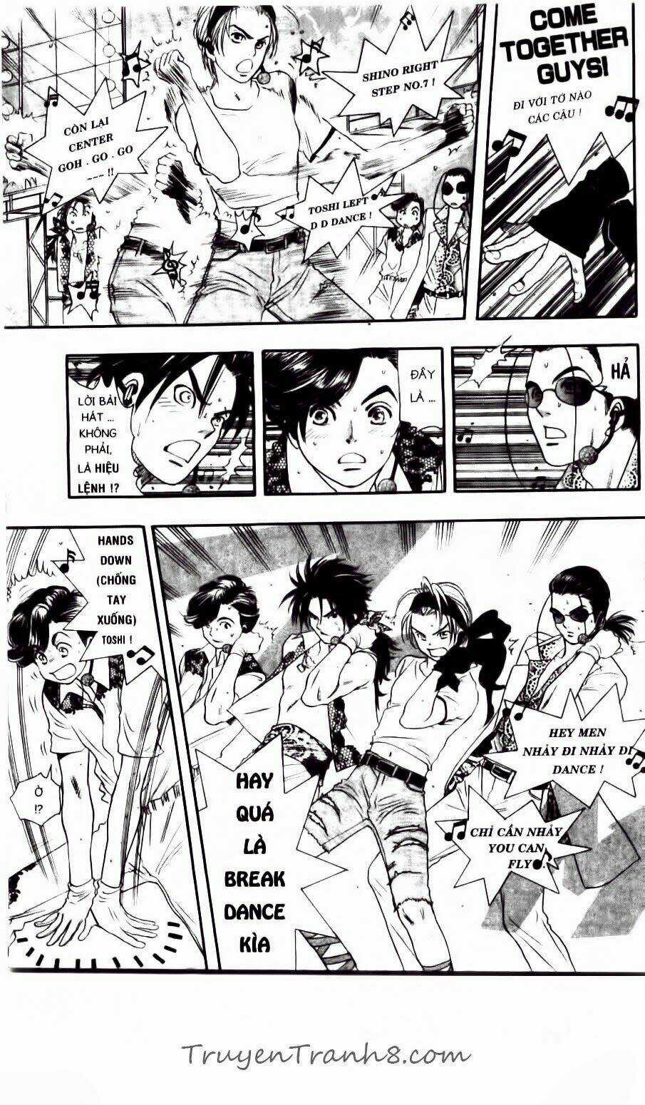 Dragon Voice Chapter 55 trang 17