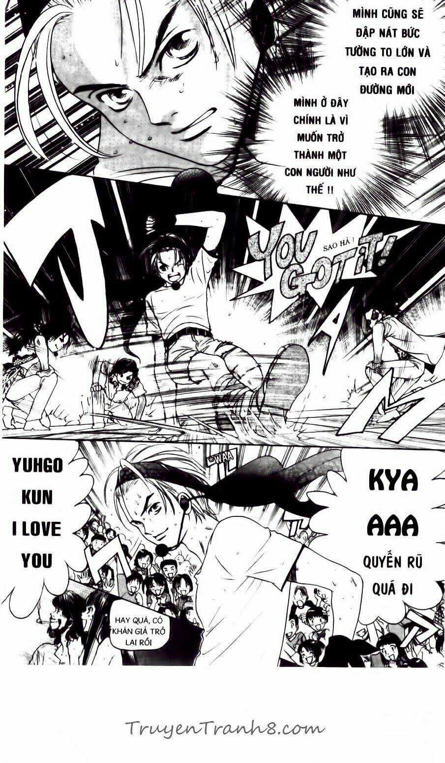 Dragon Voice Chapter 55 trang 20