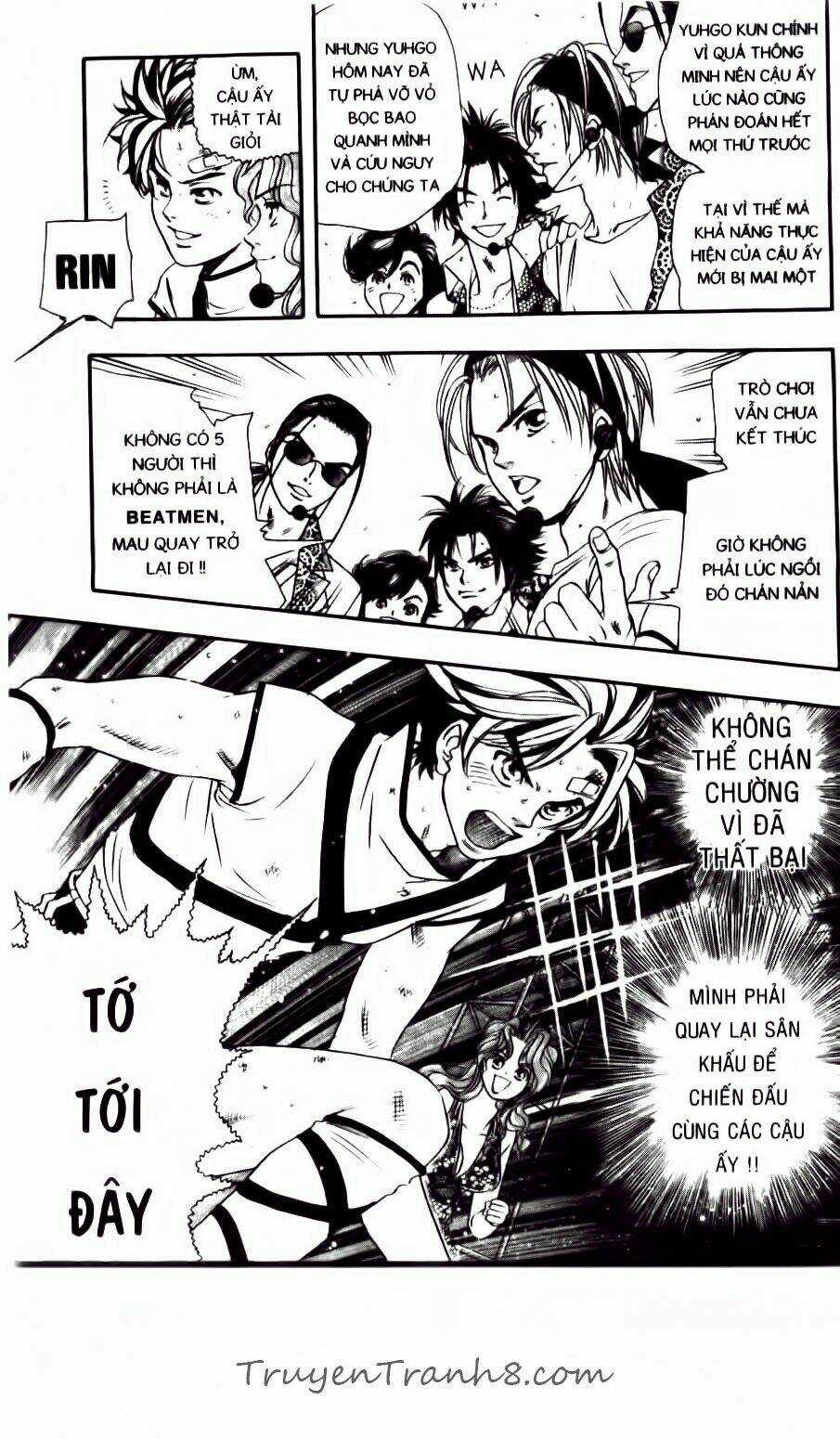 Dragon Voice Chapter 55 trang 21