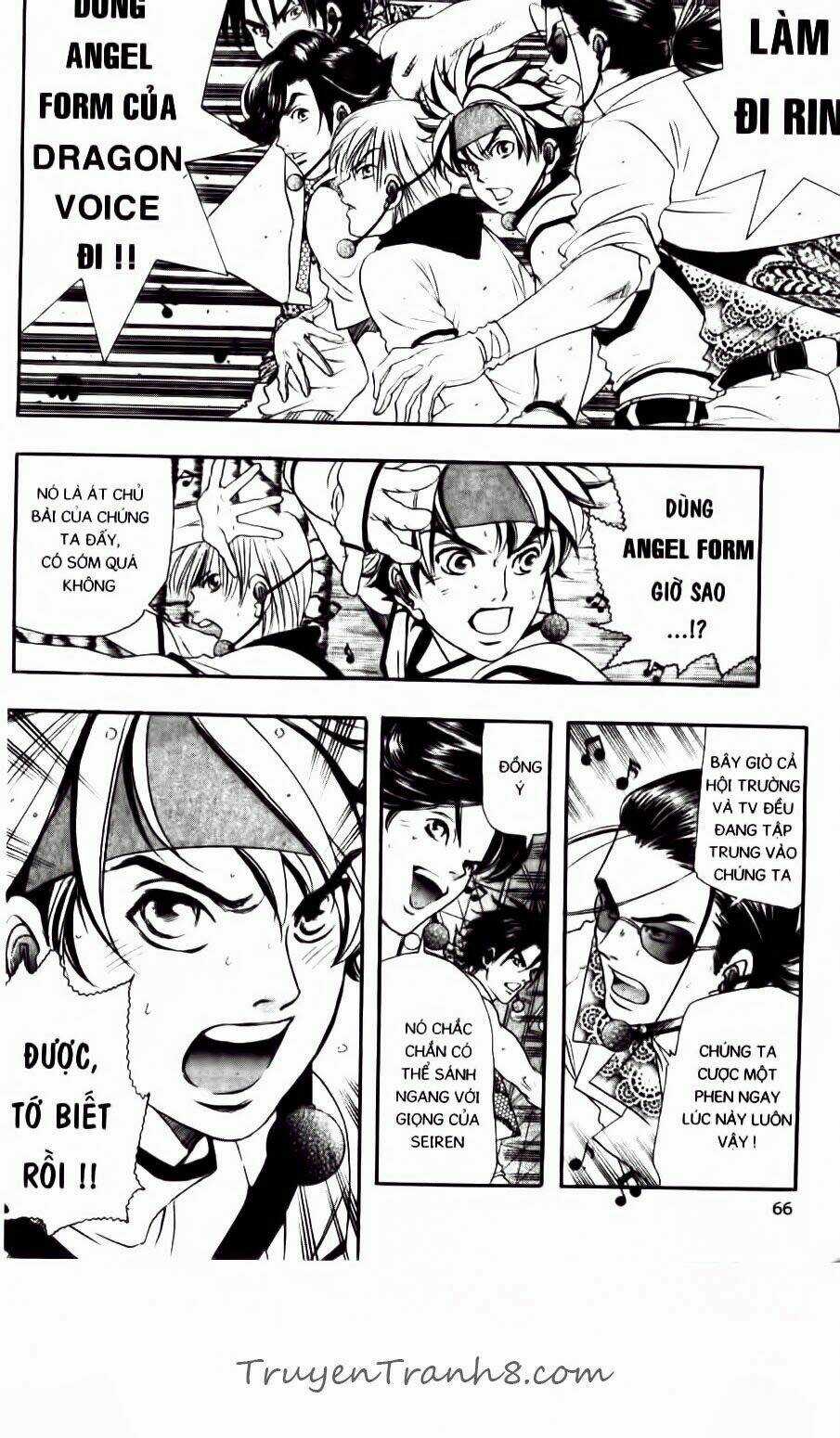 Dragon Voice Chapter 55 trang 4