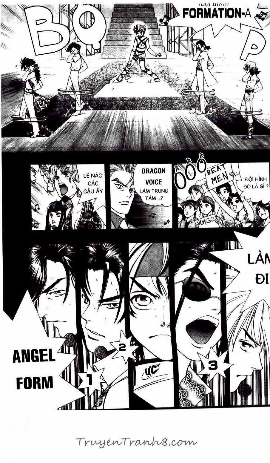 Dragon Voice Chapter 55 trang 5