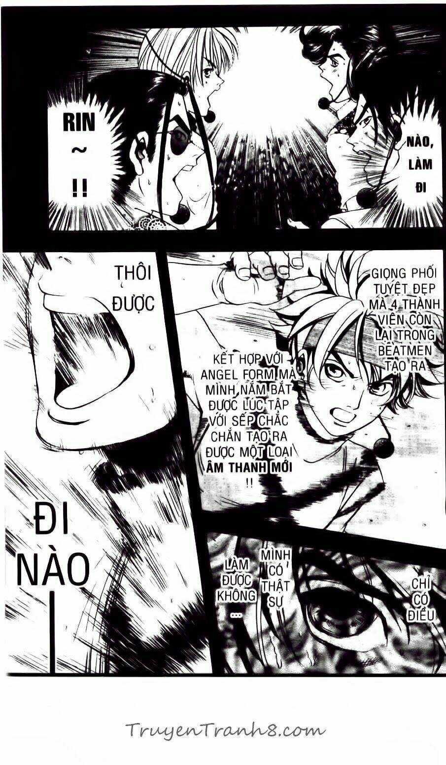 Dragon Voice Chapter 55 trang 7