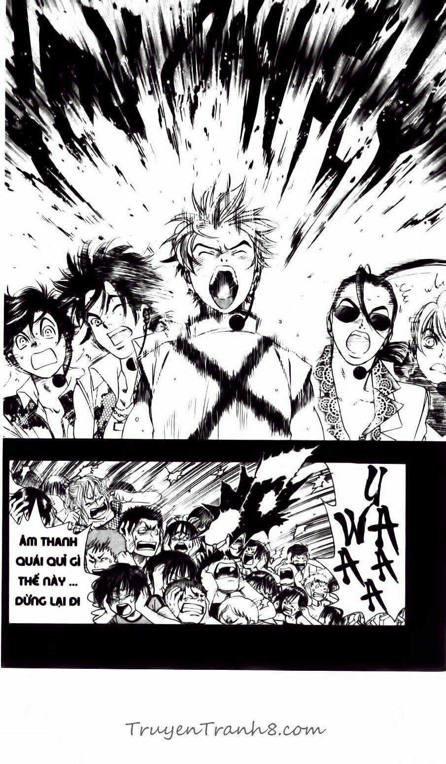 Dragon Voice Chapter 55 trang 8