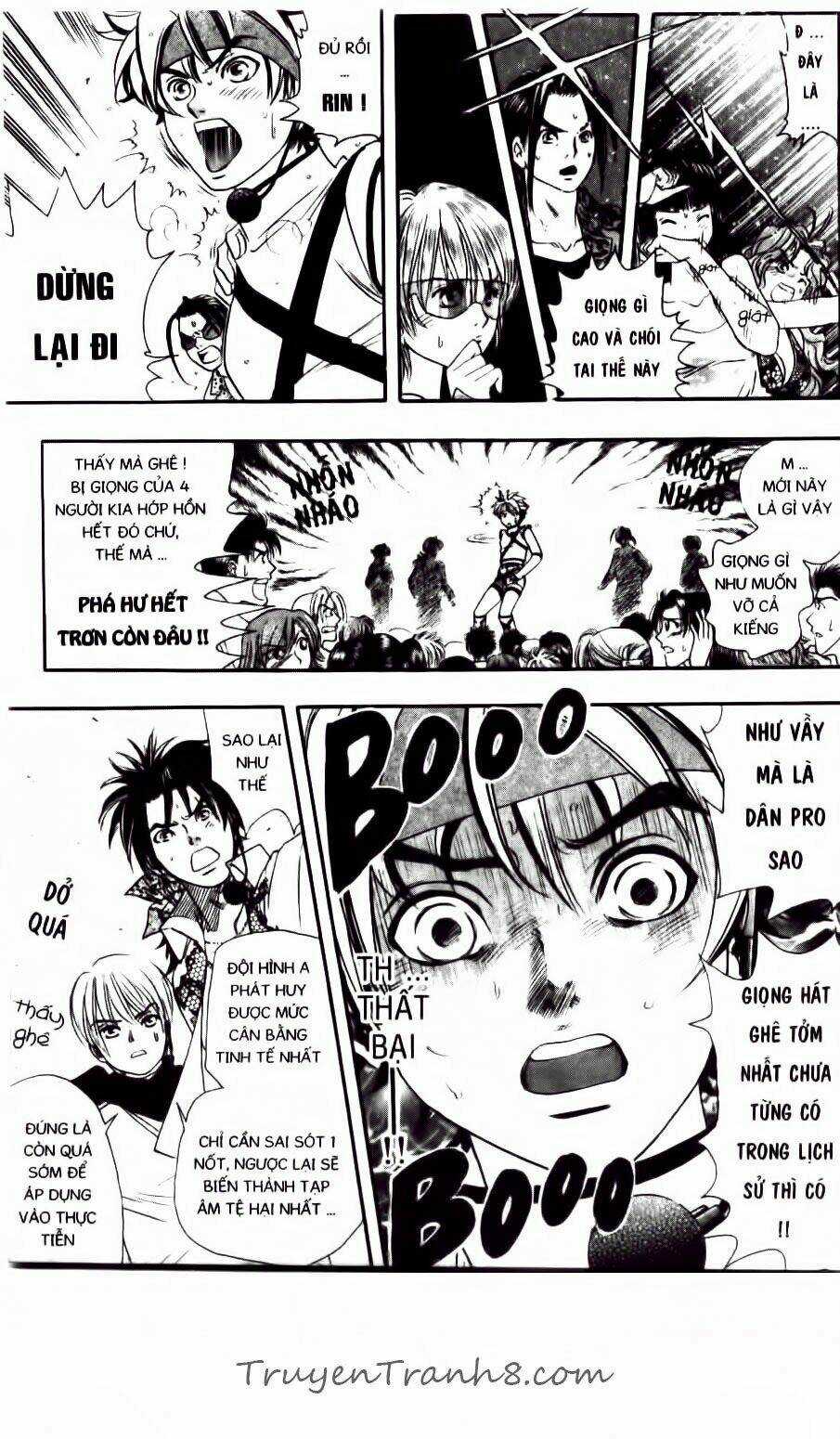 Dragon Voice Chapter 55 trang 9