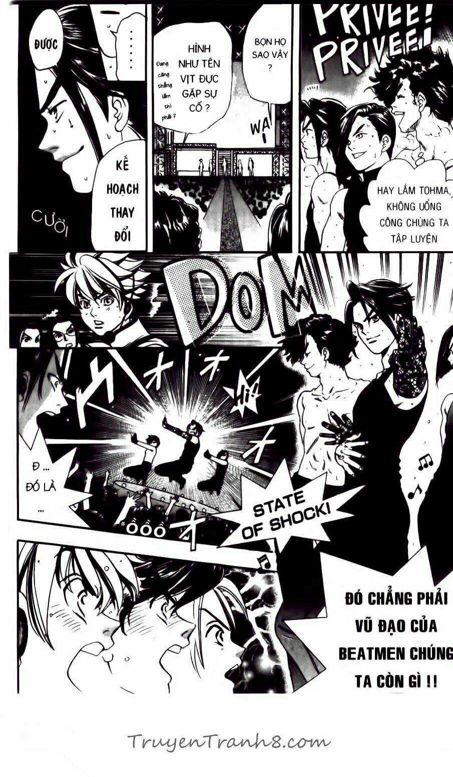 Dragon Voice Chapter 56 trang 10