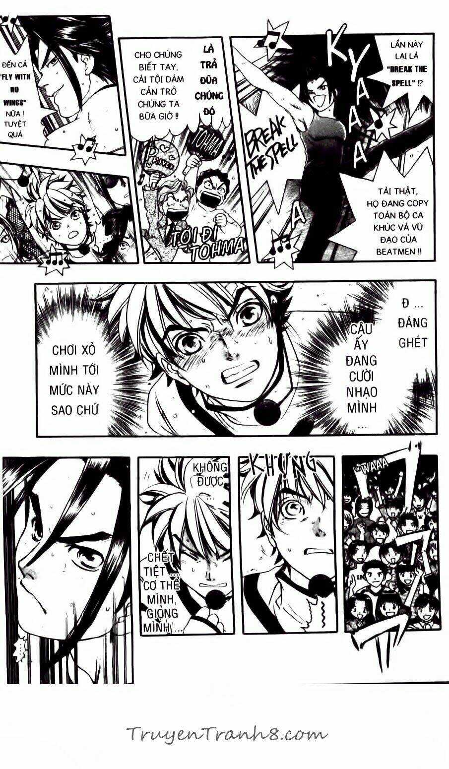 Dragon Voice Chapter 56 trang 11