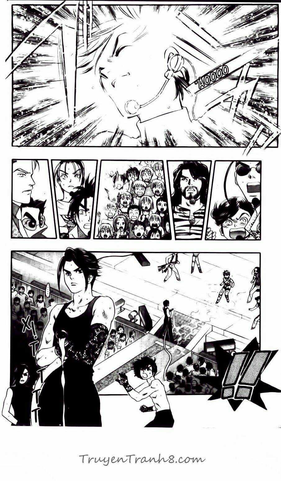 Dragon Voice Chapter 56 trang 12