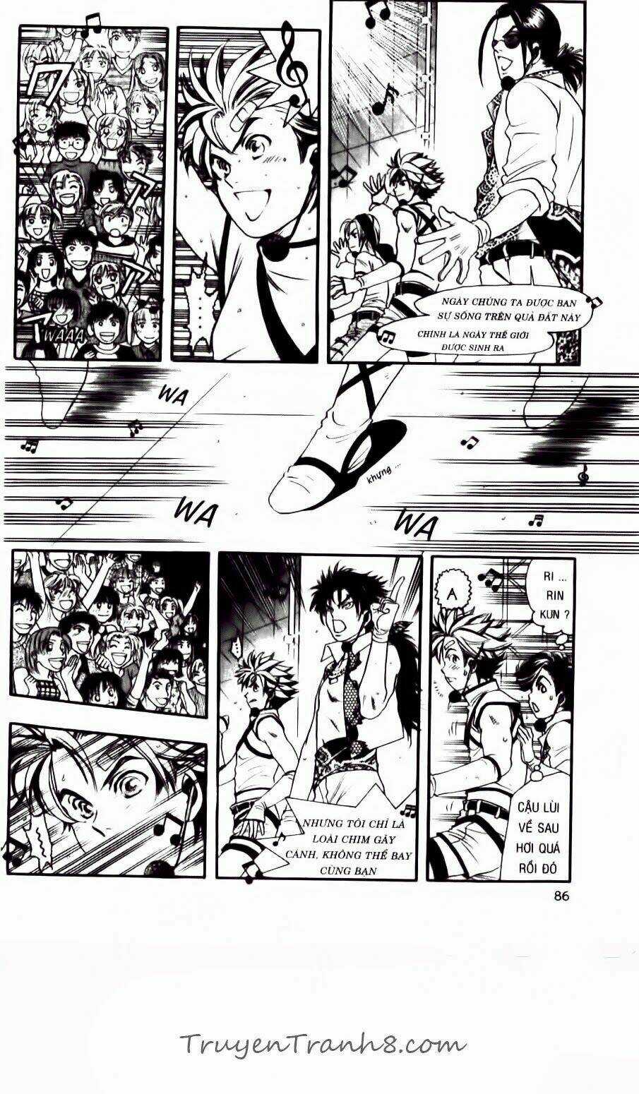 Dragon Voice Chapter 56 trang 4