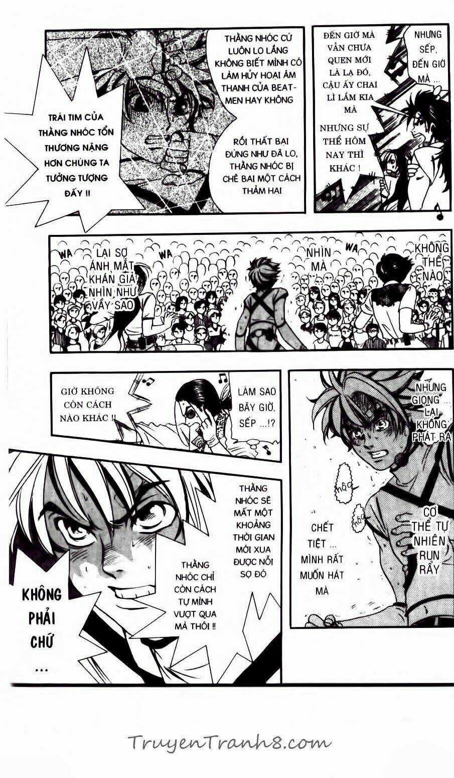 Dragon Voice Chapter 56 trang 7