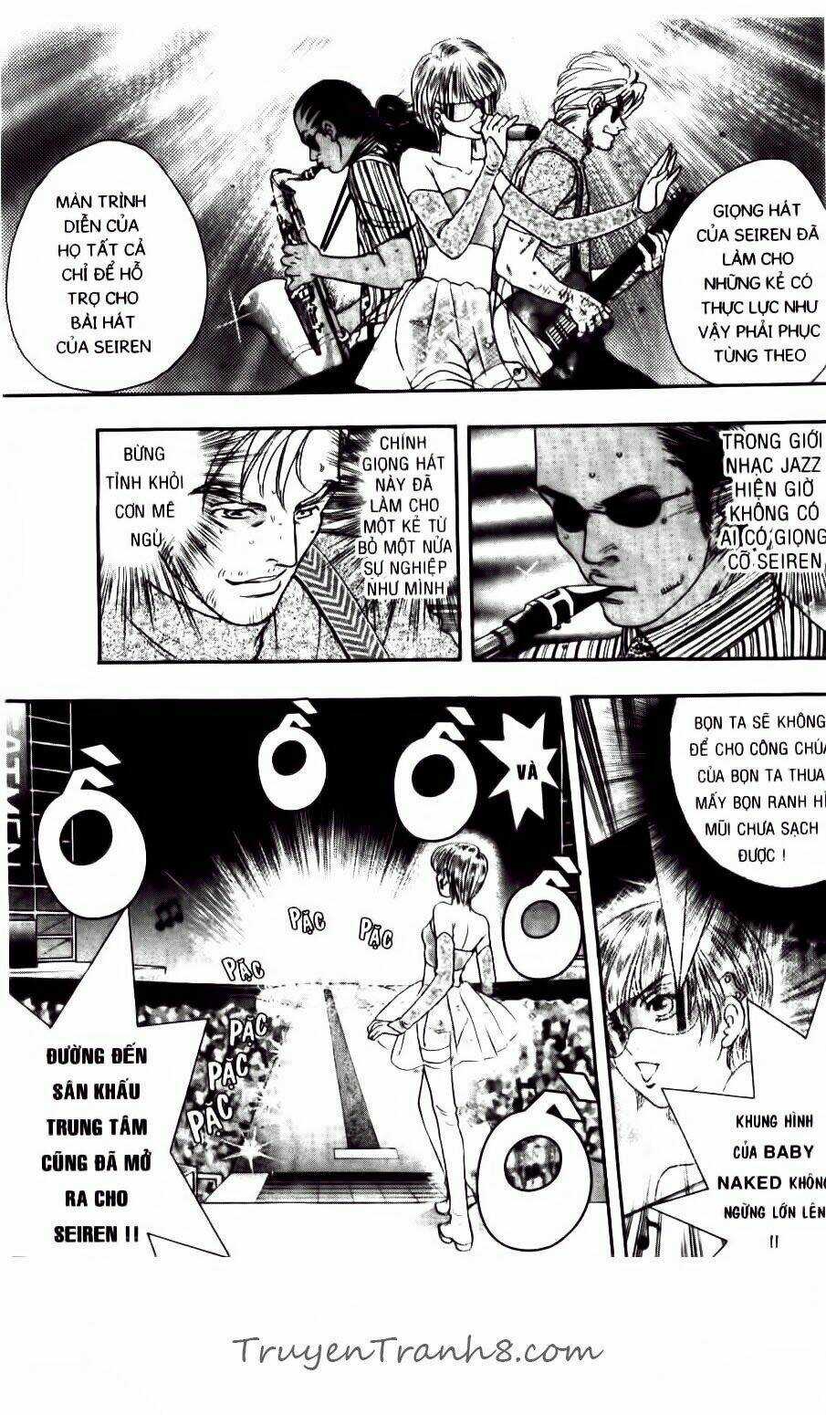 Dragon Voice Chapter 57 trang 10