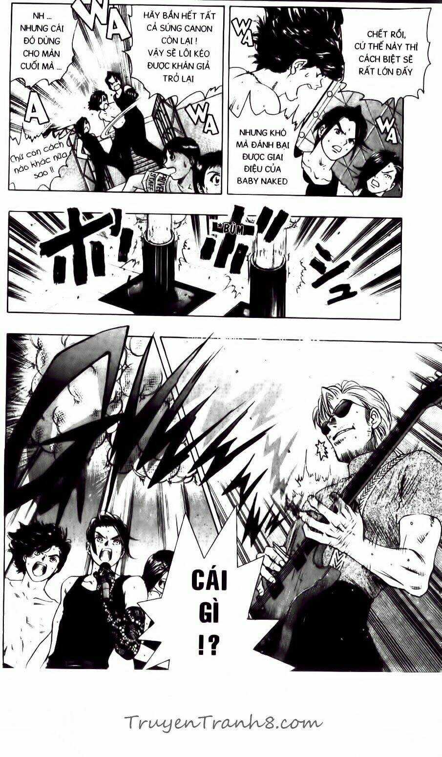 Dragon Voice Chapter 57 trang 11