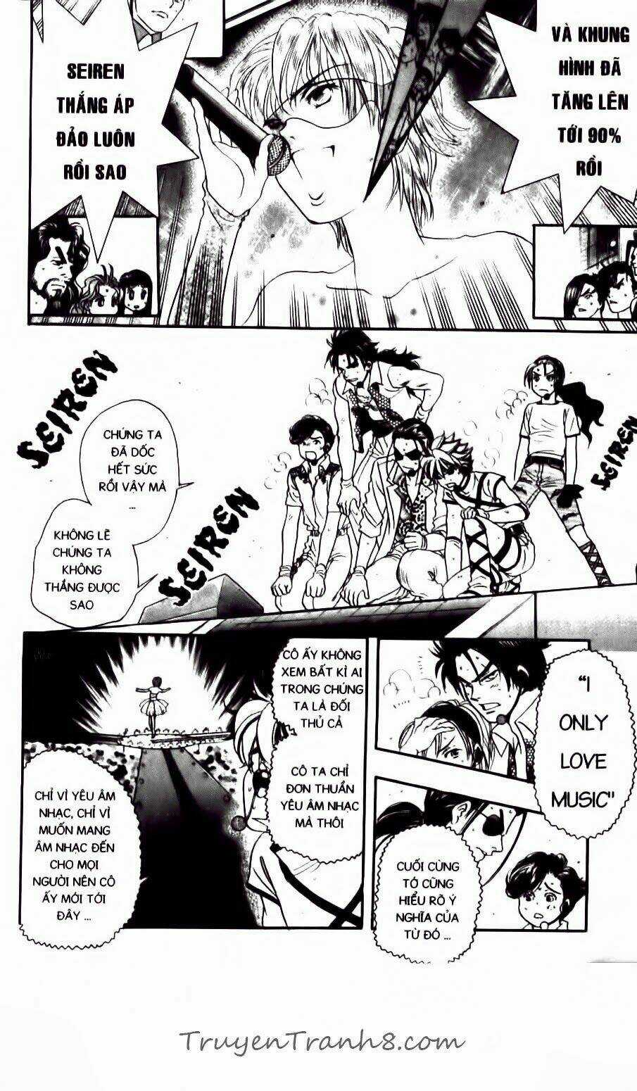 Dragon Voice Chapter 57 trang 21