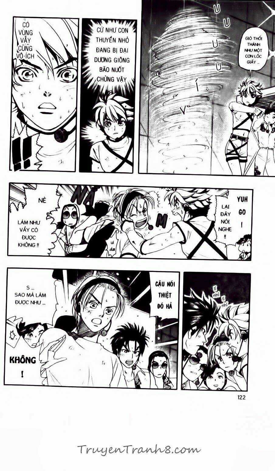 Dragon Voice Chapter 57 trang 23