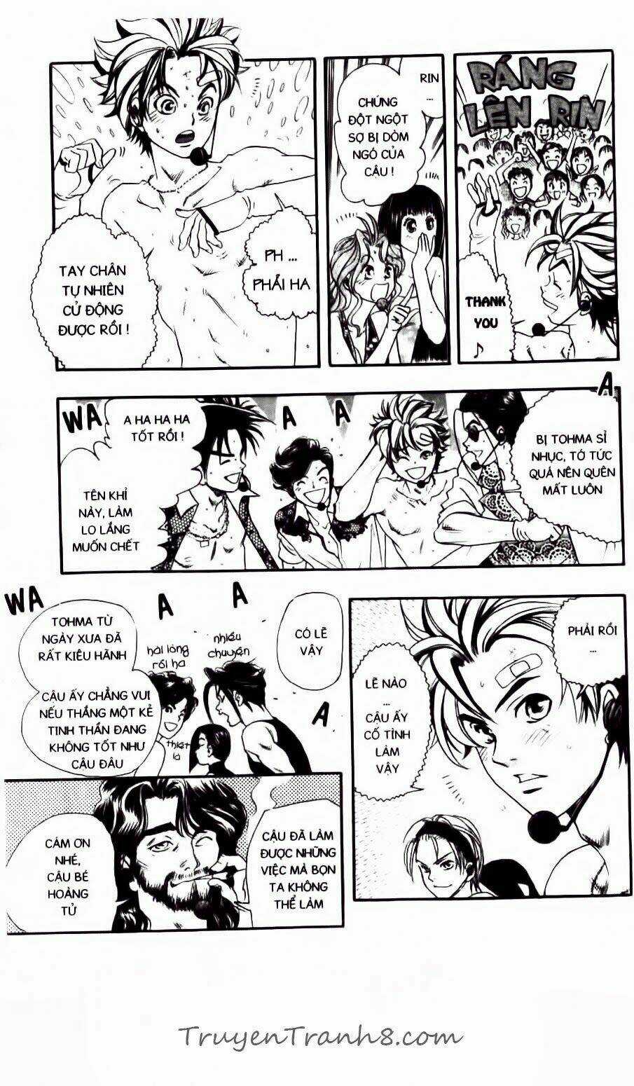 Dragon Voice Chapter 57 trang 4