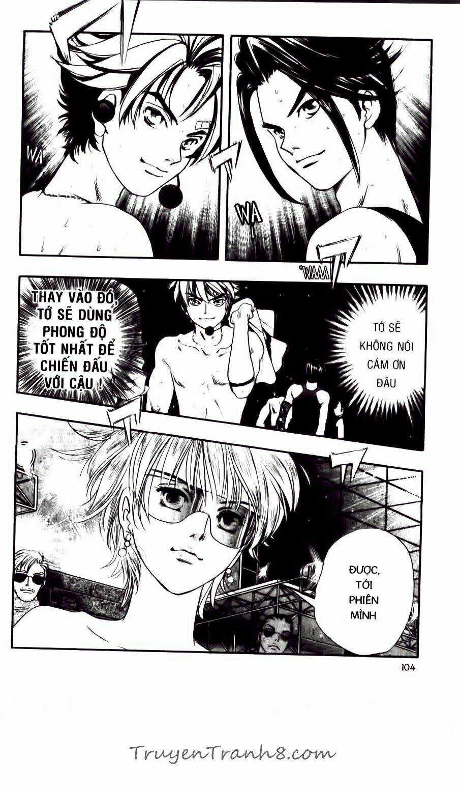 Dragon Voice Chapter 57 trang 5