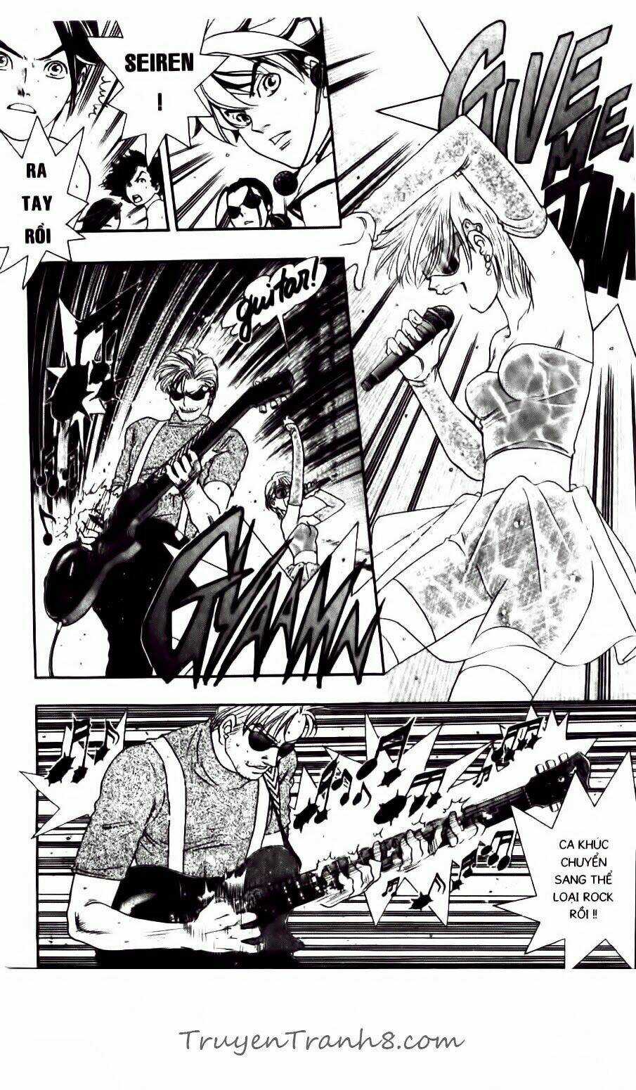 Dragon Voice Chapter 57 trang 8