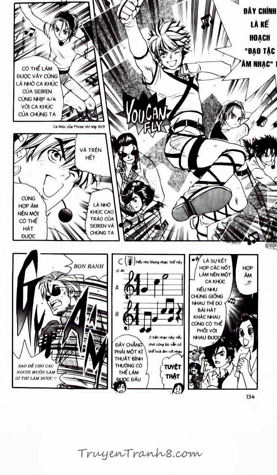 Dragon Voice Chapter 58 trang 10