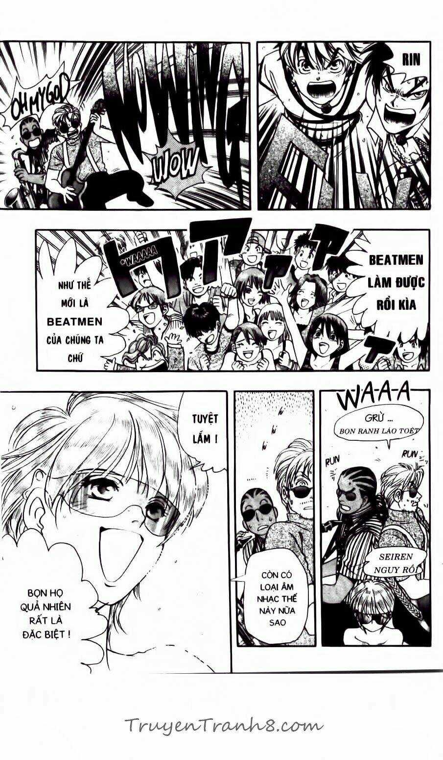 Dragon Voice Chapter 58 trang 11