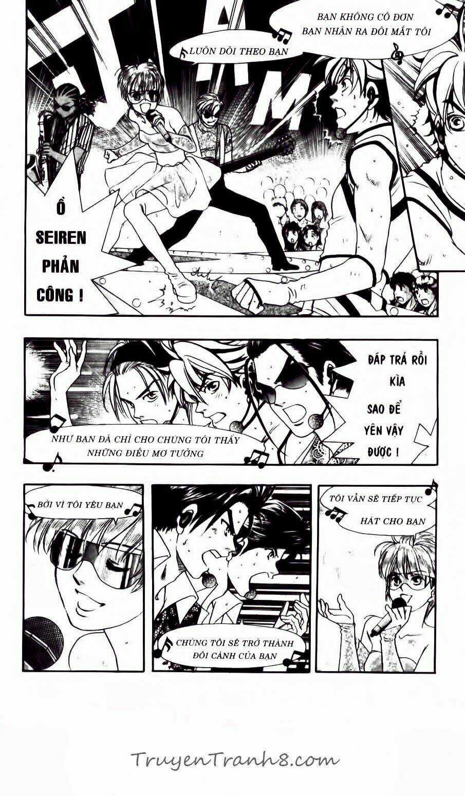 Dragon Voice Chapter 58 trang 12