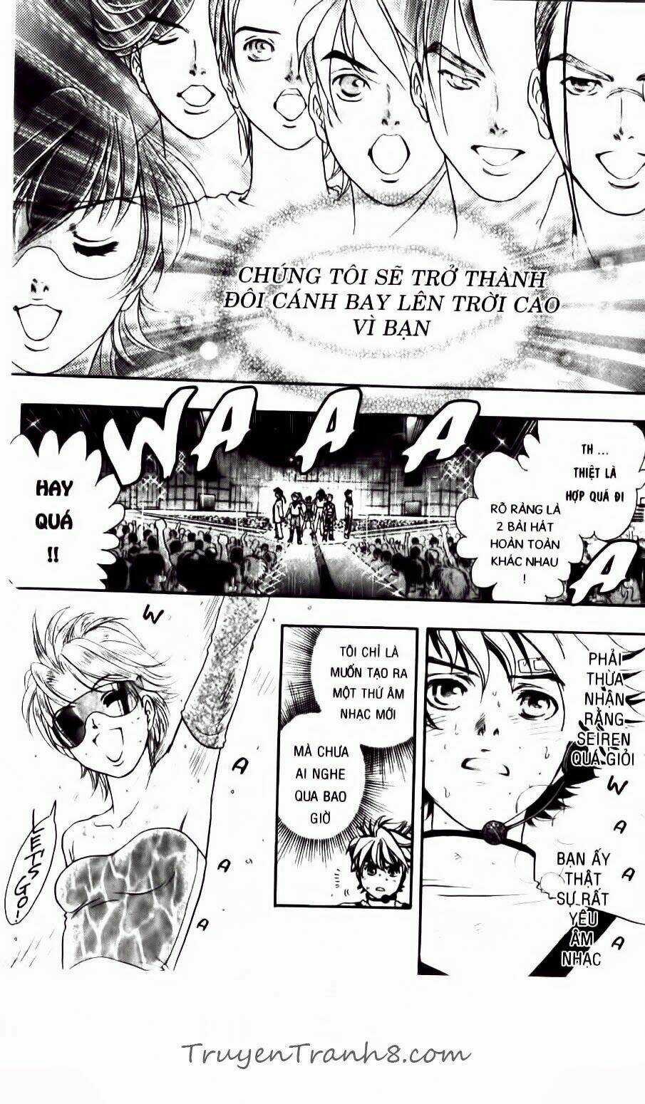 Dragon Voice Chapter 58 trang 14