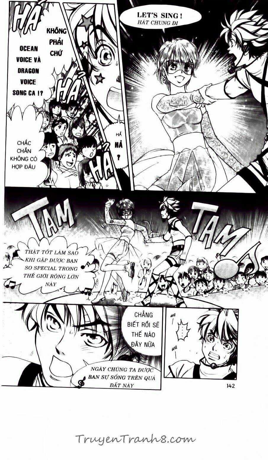 Dragon Voice Chapter 58 trang 18