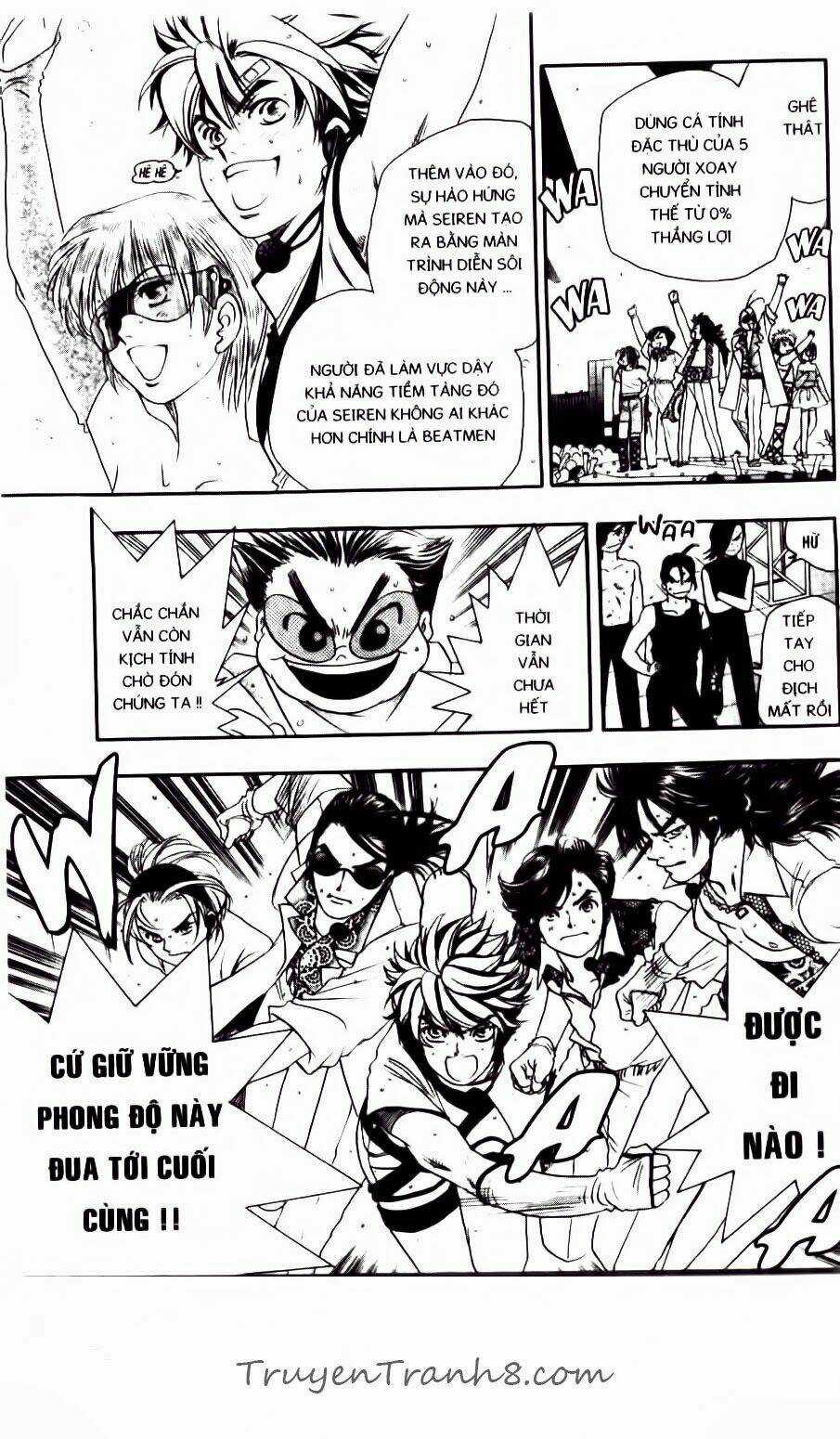 Dragon Voice Chapter 58 trang 21