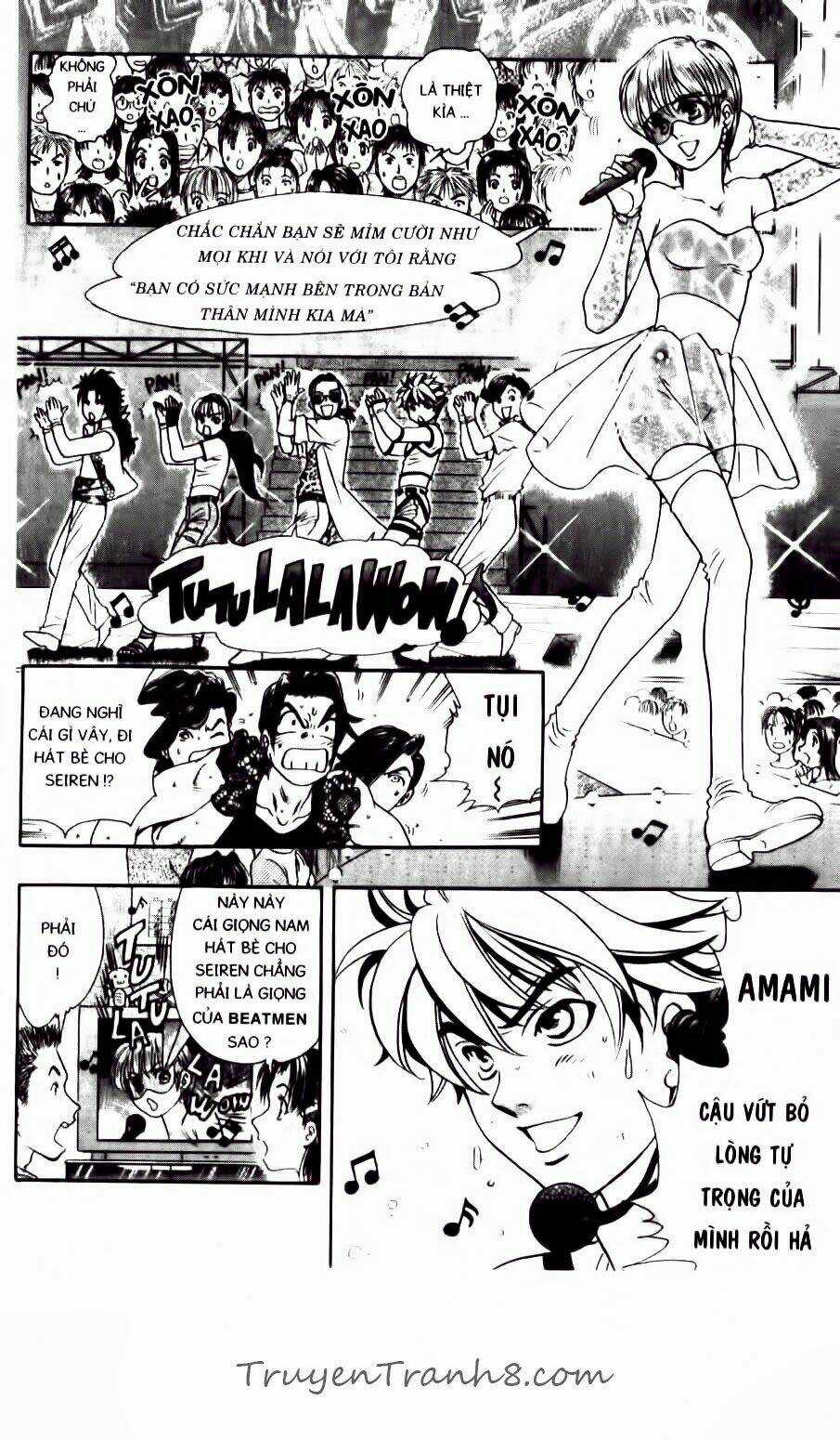 Dragon Voice Chapter 58 trang 4