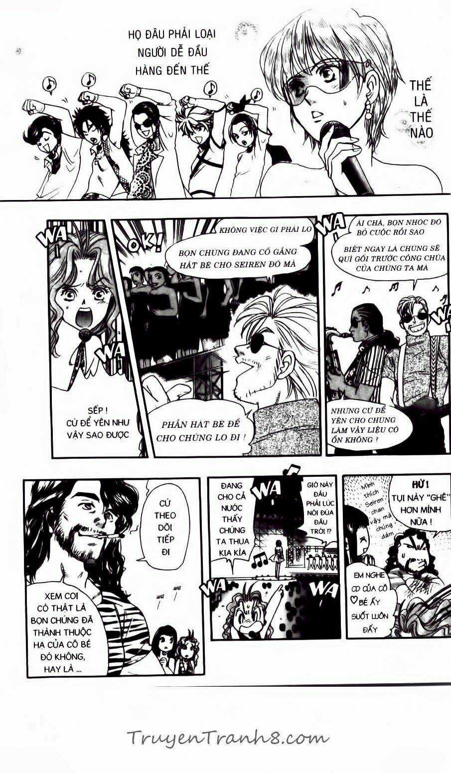 Dragon Voice Chapter 58 trang 5