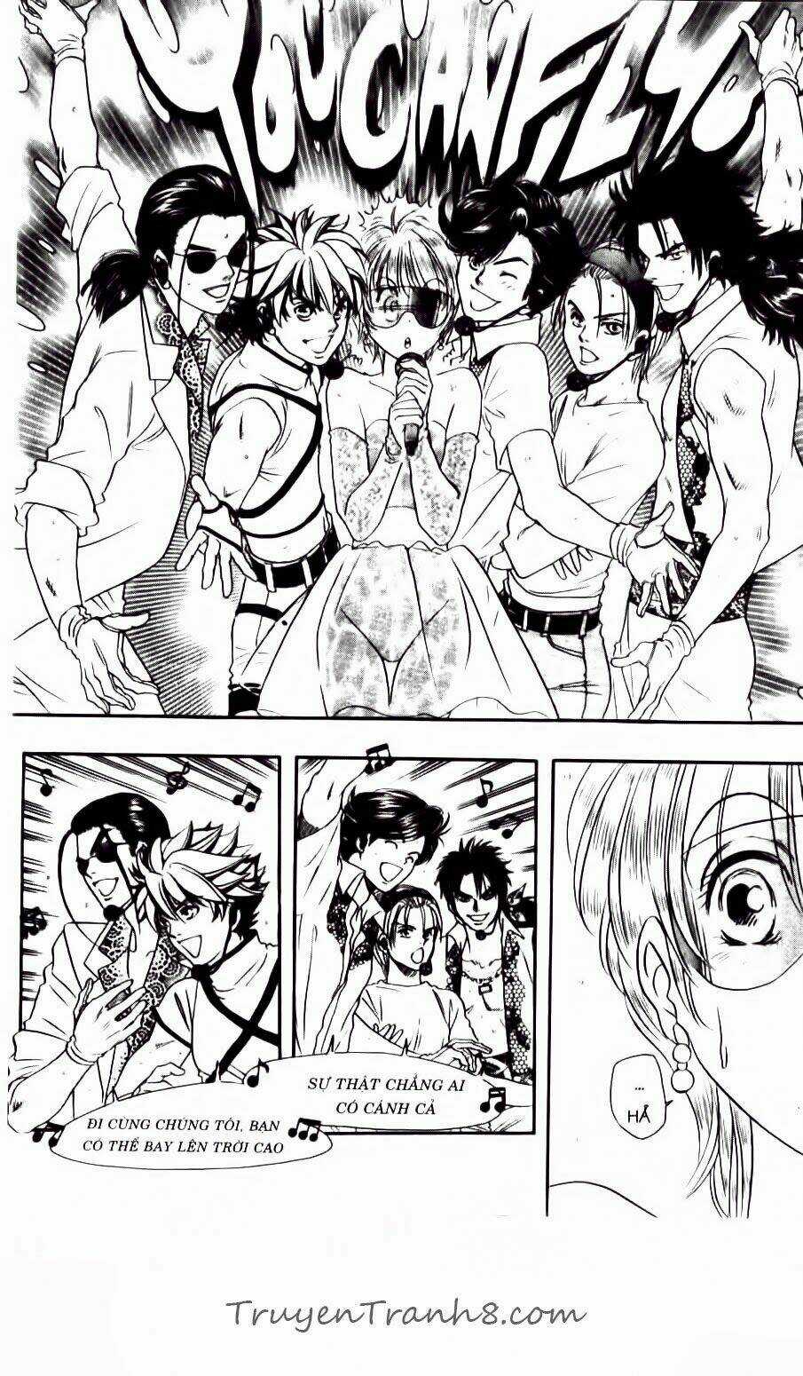 Dragon Voice Chapter 58 trang 8