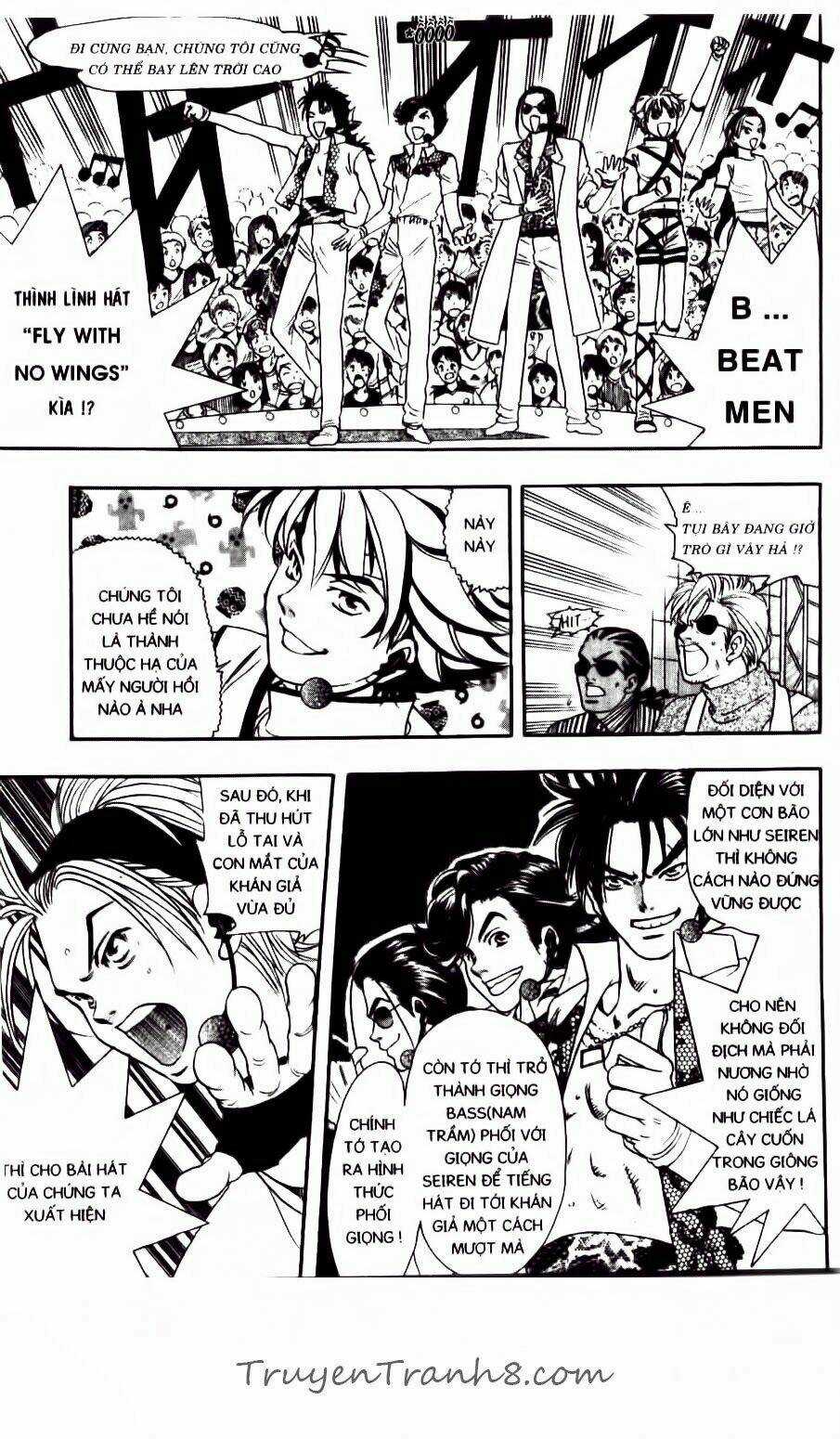 Dragon Voice Chapter 58 trang 9