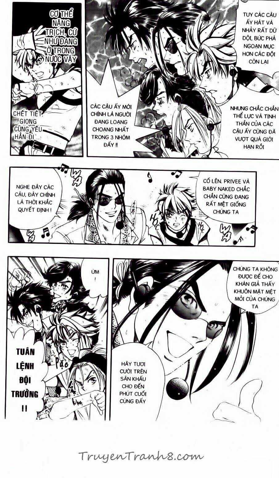 Dragon Voice Chapter 59 trang 10