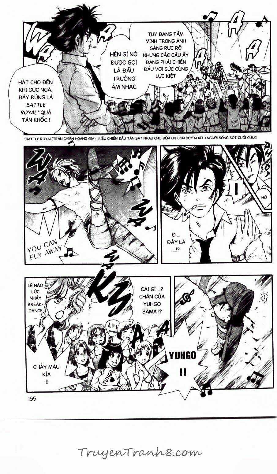 Dragon Voice Chapter 59 trang 11