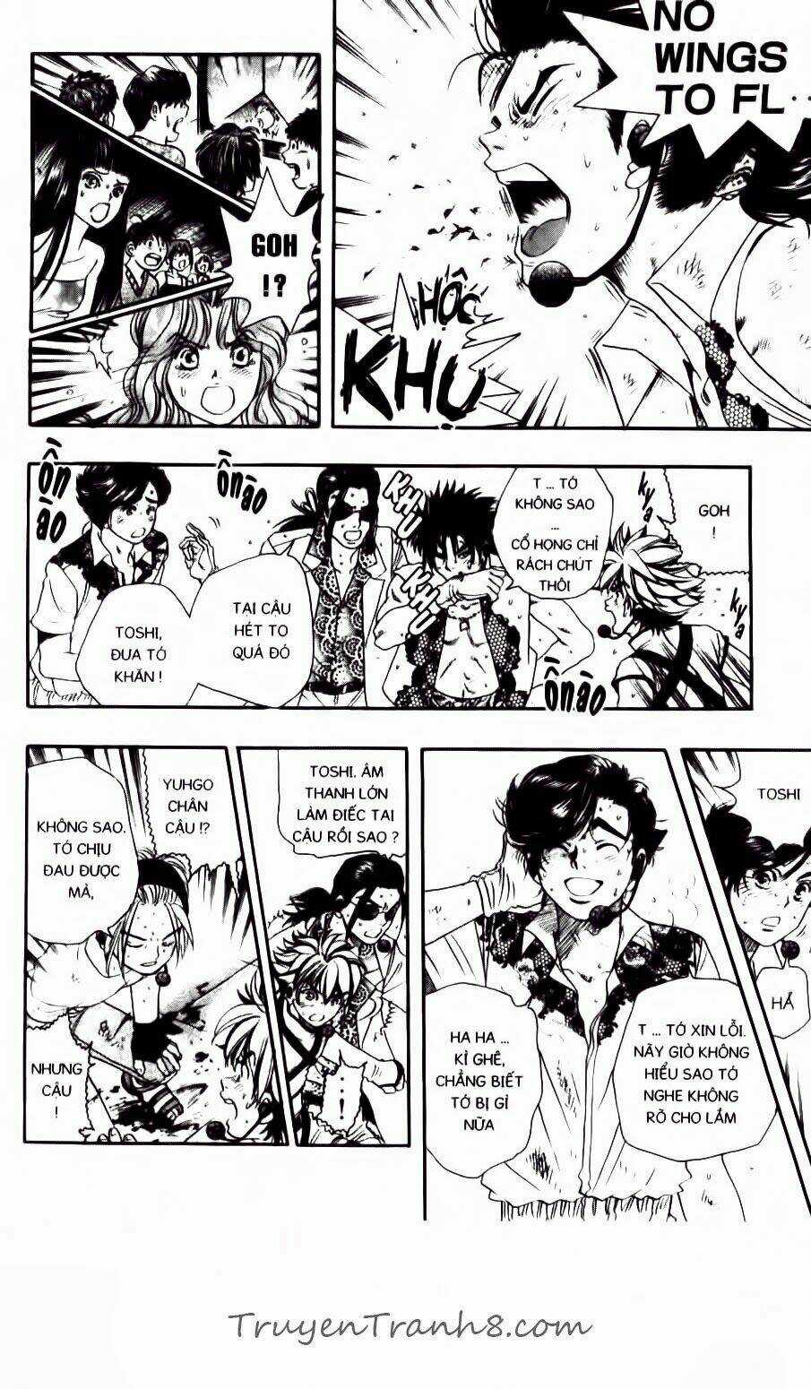 Dragon Voice Chapter 59 trang 12