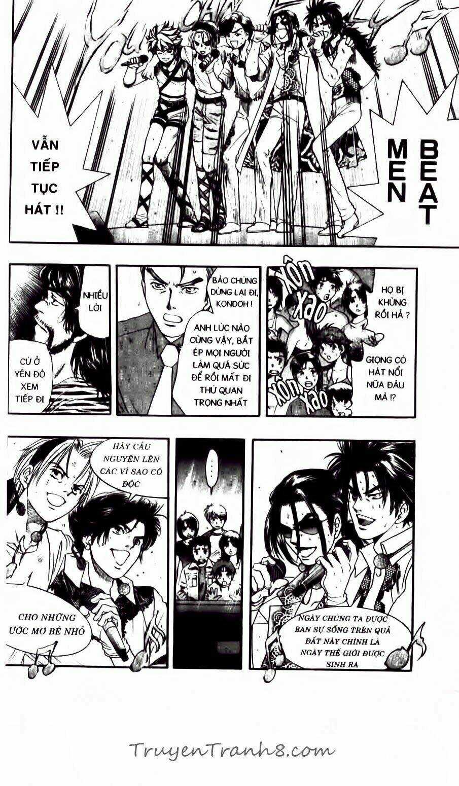 Dragon Voice Chapter 59 trang 14